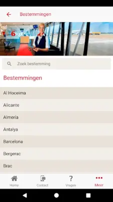 Rotterdam The Hague Airport android App screenshot 1