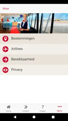 Rotterdam The Hague Airport android App screenshot 2