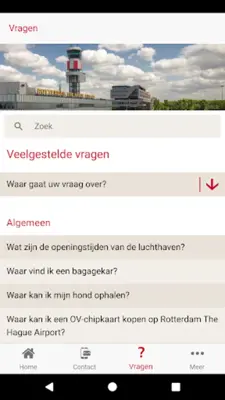 Rotterdam The Hague Airport android App screenshot 3