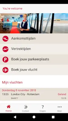 Rotterdam The Hague Airport android App screenshot 5