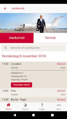 Rotterdam The Hague Airport android App screenshot 6
