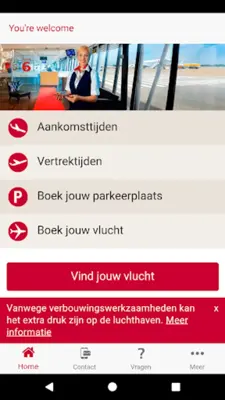 Rotterdam The Hague Airport android App screenshot 7